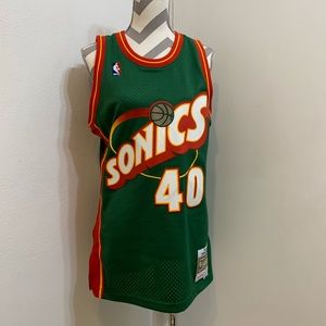 Shawn Kemp Sonics Jersey